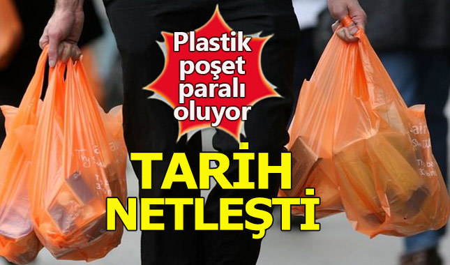 Plastik poşetler ne zaman ücretli olacak?