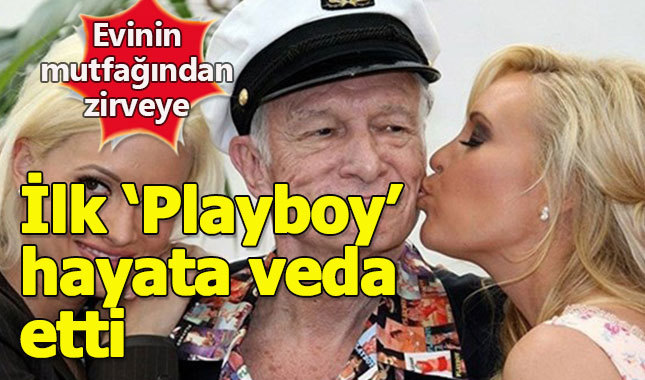 Playboy'un yaratıcısı 91 yaşında hayatını kaybetti