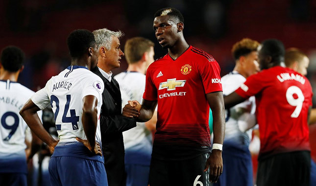 Pogba'dan kaptanlığı aldı