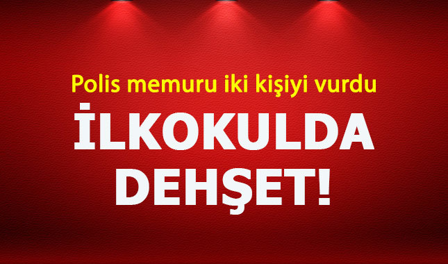 Polis memuru tartıştığı müdüreye ateş etti