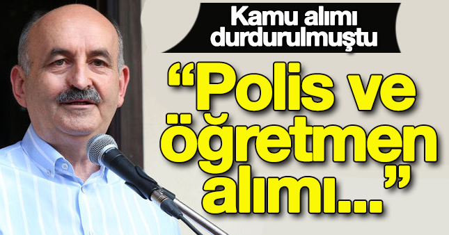 Polis ve öğretmene kamuda kısıtlama yok