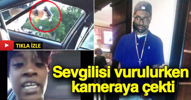 Polisler sevgilisini öldürürken kamerayla video çekti