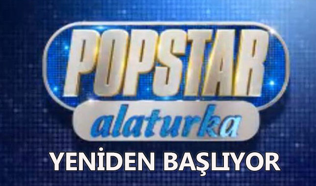 Popstar Alaturka başlıyor