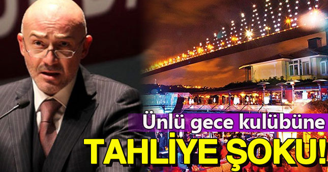 Popüler eğlence mekanı Reina tahliye edilecek