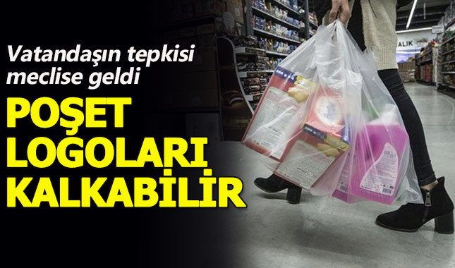 Poşetlerdeki logolar kalkacak mı?