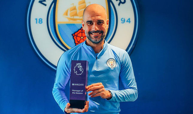 Premier Lig'de yılın menajeri seçildi