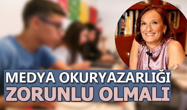Prof. Dr. Yasemin İnceoğlu: Medya okuryazarlığı dersi zorunlu hale getirilmeli
