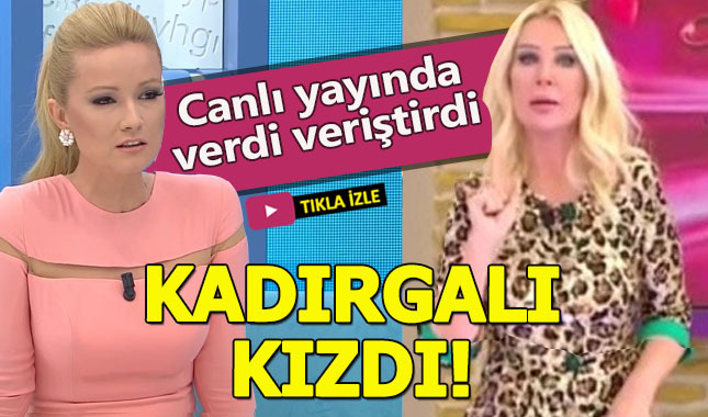 Programı rafa kalkan Seda Sayan, Müge Anlı'yı bombaladı