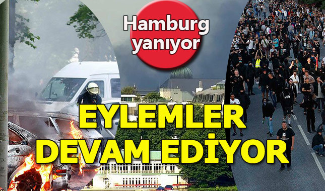 Protestocular Hamburg'u ateşe verdi, G20 neden protesto ediliyor?