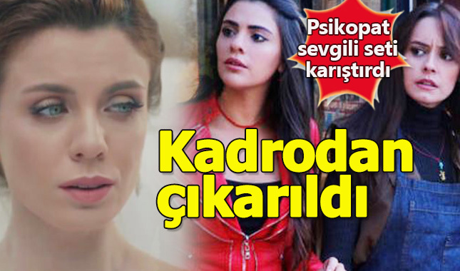 Şevkat Yerimdar'ın Sanem'i dizi kadrosundan çıkarıldı