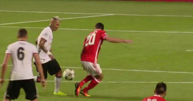 Quaresma: Aptalca bir hata yaptım