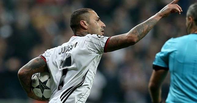 Quaresma Benfica'nın kabusu oldu