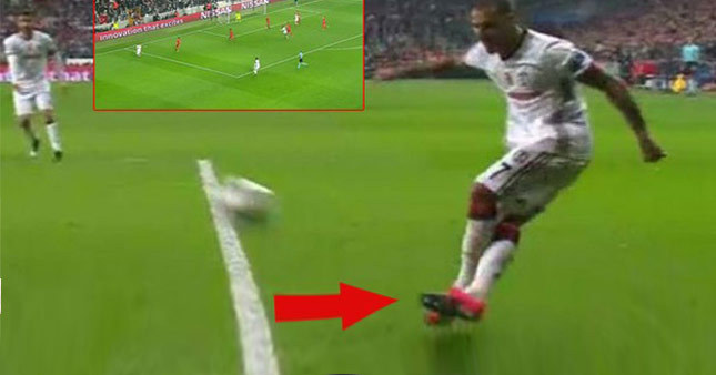Quaresma'dan muhteşem Rabona