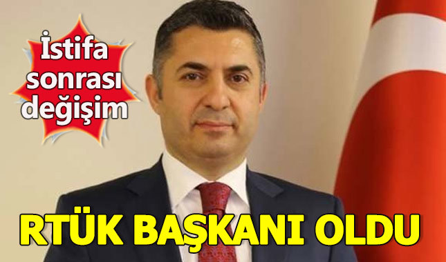 RTÜK Başkanı Ebubekir Şahin kimdir, kaç yaşında, nereli?