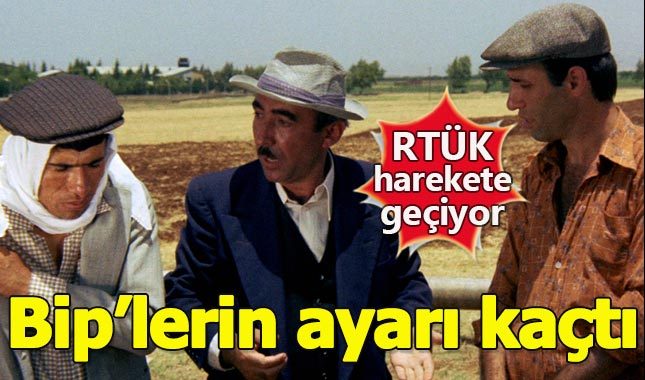 RTÜK bip'lemeler için harekete geçiyor