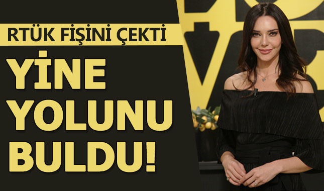 RTÜK darbesinden sonra Hande Ataizi formatı değişti