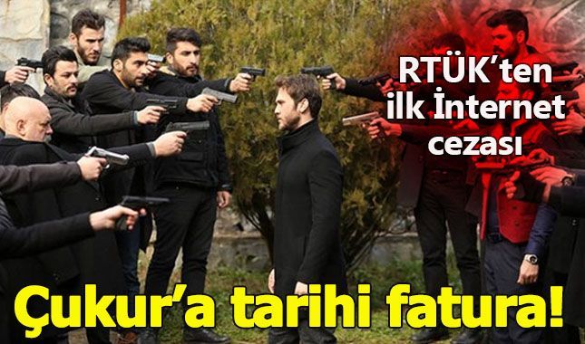 RTÜK ilk defa bir internet yayınına ceza kesti!