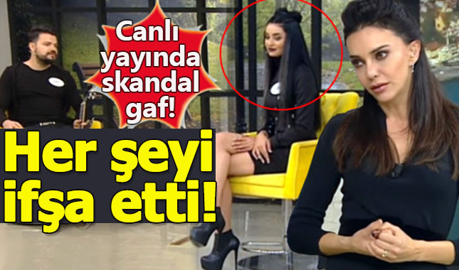 RTÜK' yasaklarını delik deşik eden programda skandal gaf!