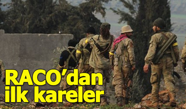 Raco belde merkezinden ilk fotoğraflar