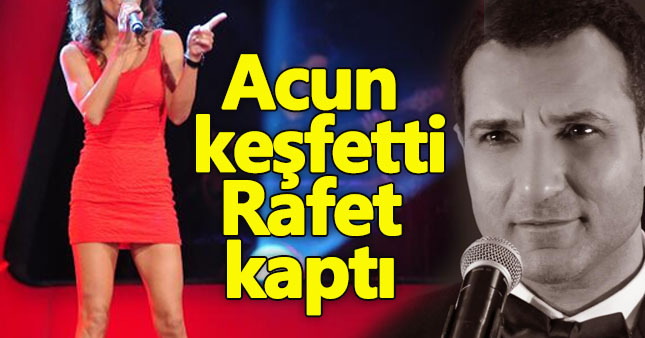 Rafet El Roman, O Ses yarışmacısıyla yakalandı
