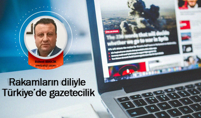 Rakamların diliyle Türkiye'de gazetecilik