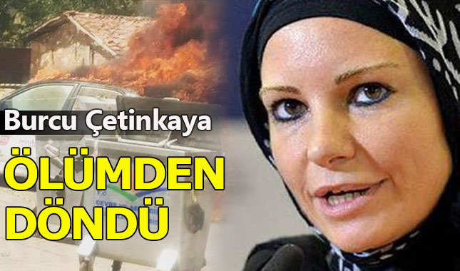 Rallici Burcu Çetinkaya ölümden döndü