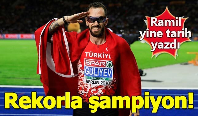 Ramil Guliyev Avrupa şampiyonu oldu (Ramil Guliyev kimdir aslen nereli kaç yaşında?)