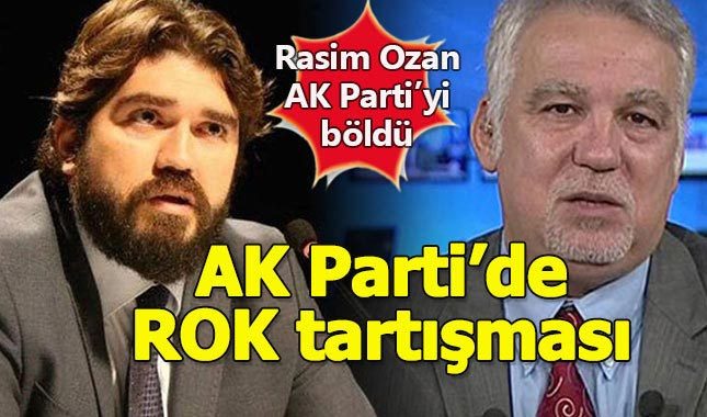 Rasim Ozan Kütahyalı AK Parti içinde tartışmalara yol açtı
