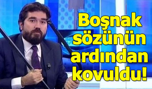 Rasim Ozan Kütahyalı, Beyaz TV'den kapı dışarı edildi