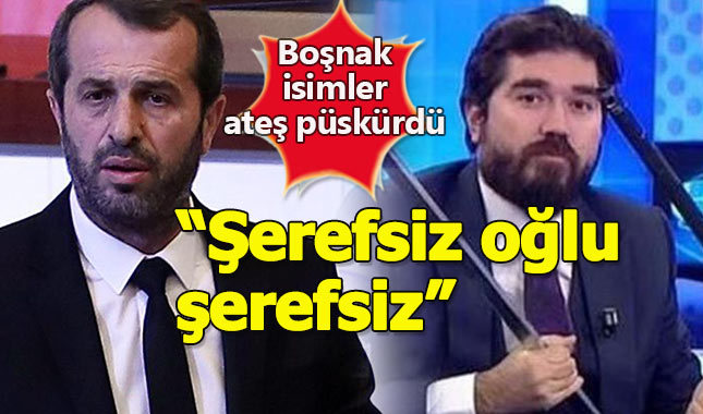 Rasim Ozan bu sefer sınırı aştı, Boşnak isimler ROK'a öfke kustu