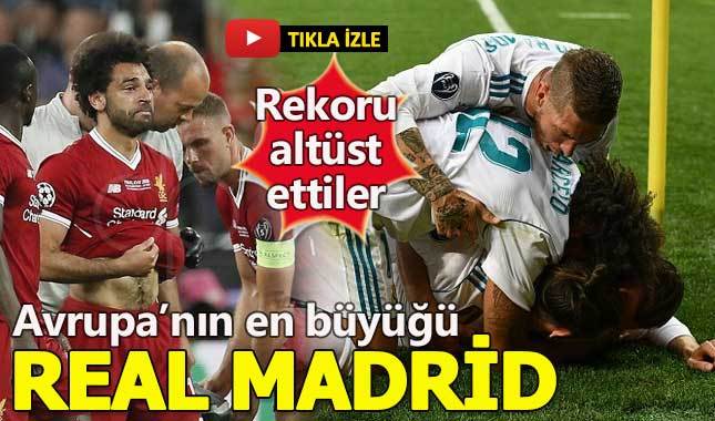 Real Madrid 3-1 Liverpool Maç Özeti - 2018 Şampiyonlar Ligi Finali