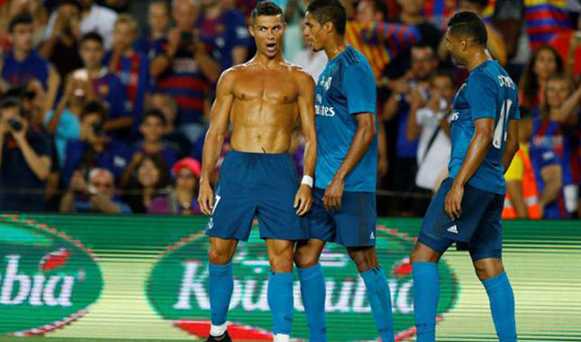 Real Madrid, kupa finalinde coştu