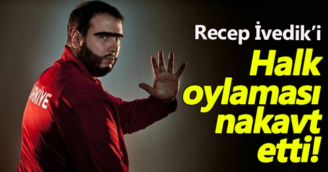 Recep İvedik, Palmiye'de nakavt oldu