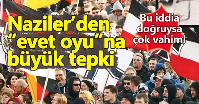 Referandumdan sonra Almanya'da Naziler harekete geçti!