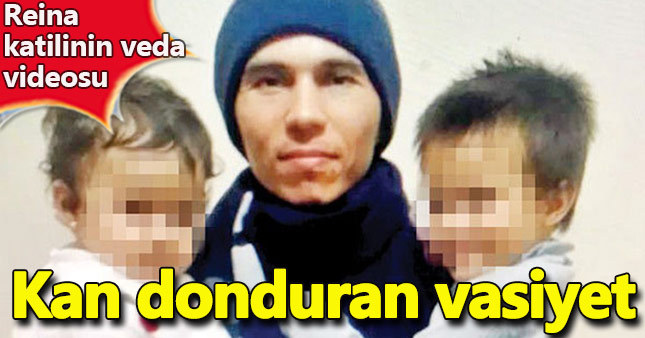 Reina katilinin oğluna şok vasiyeti