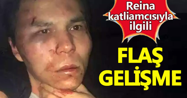 Reina katliamcısı adliyeye sevk edildi
