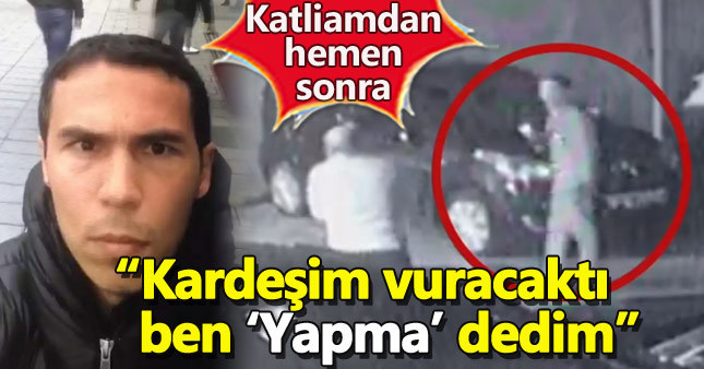 Reina katliamını yapan saldırganla göz göze geldi