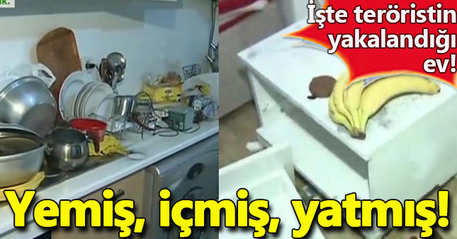 Reina saldırganının saklandığı evin görüntüleri