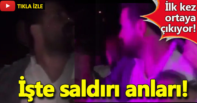 Reina saldırı anı!