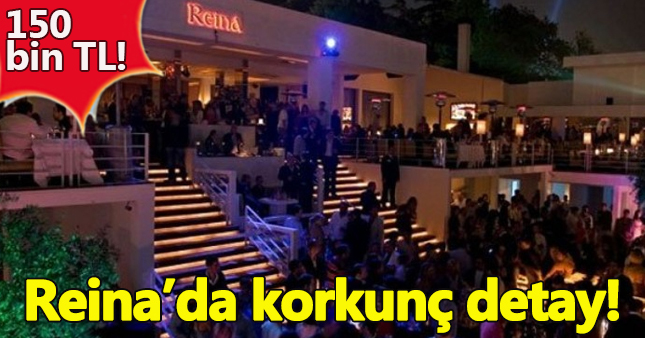 Reina saldırısı için 150 bin dolar!