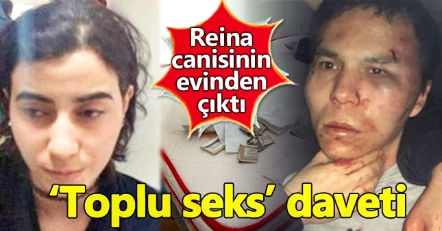 IŞİD'in "Reina" hücresinde toplu seks daveti