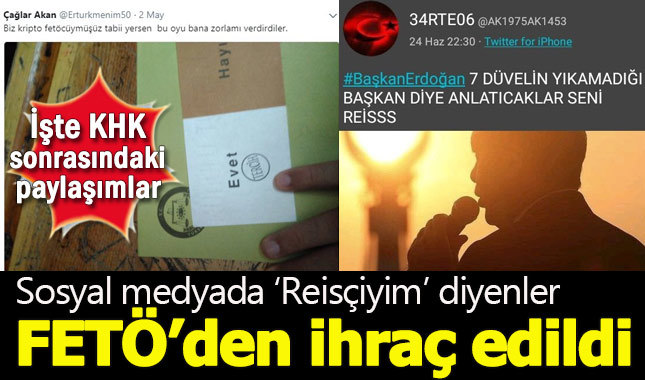 'Reisçiyim' diyenler KHK ile görevden ihraç edildi