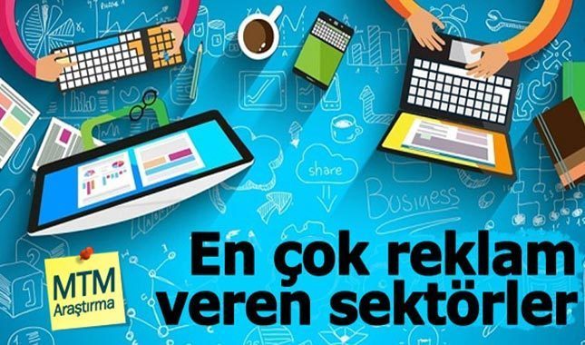 Reklama en çok gıda sektörü yatırım yaptı