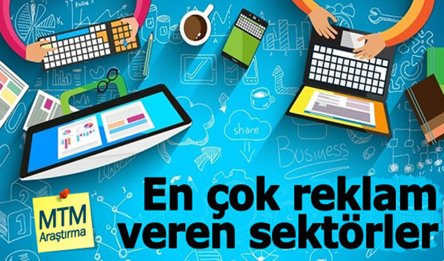 Reklama en çok yatırım yapan sektörler belli oldu