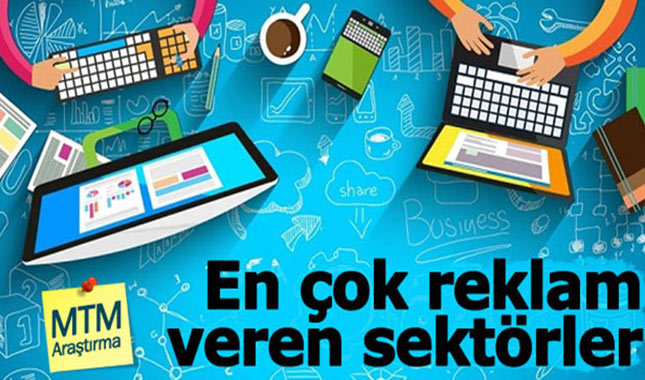 Reklama en çok yatırım yapan sektörler belli oldu