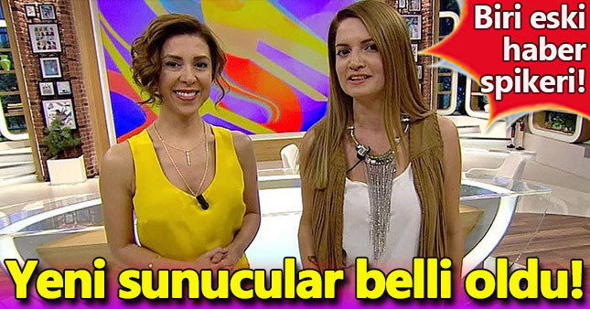 Renkli Sayfalar'ın yeni sunucuları belli oldu