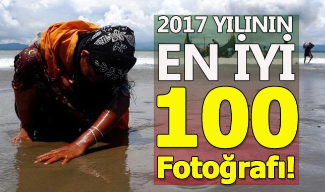Reuters 2017 yılın en iyi 100 fotoğrafını yayınladı...