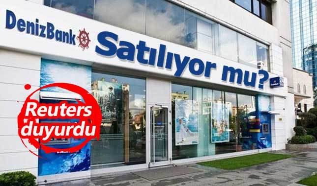 Reuters'dan flaş iddia! Denizbank satılacak mı?
