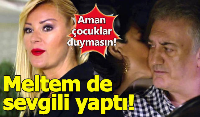 Reyting uğruna Meltem de sevgili yapıyor!