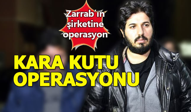 Reza Zarrab'ın kara kutusu açıldı